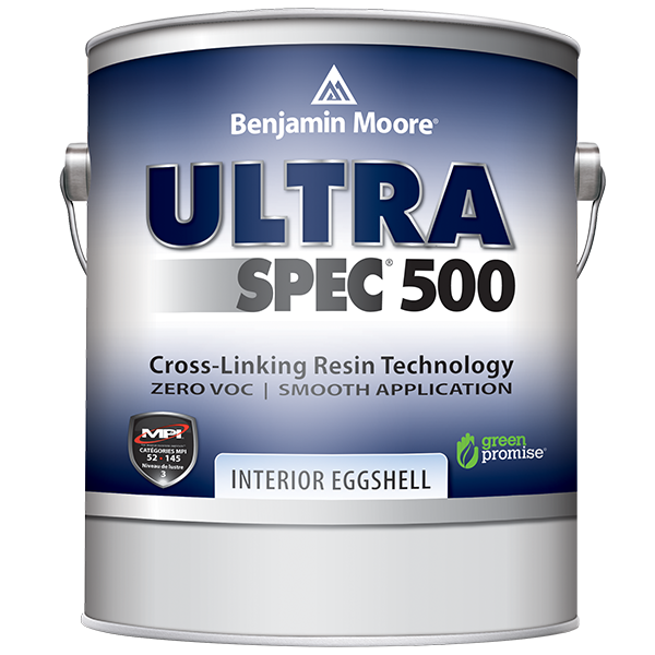 can of ultra spec 500 flat paint