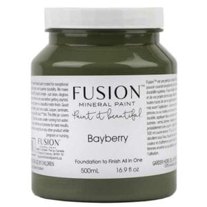 jar of bayberry fusion mineral paint