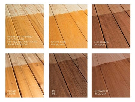 Exterior Wood Stain Colors - Sequoia Red - Wood Stain Colors From