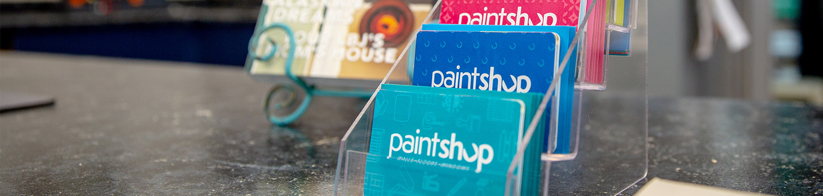 image of paint shop gift card