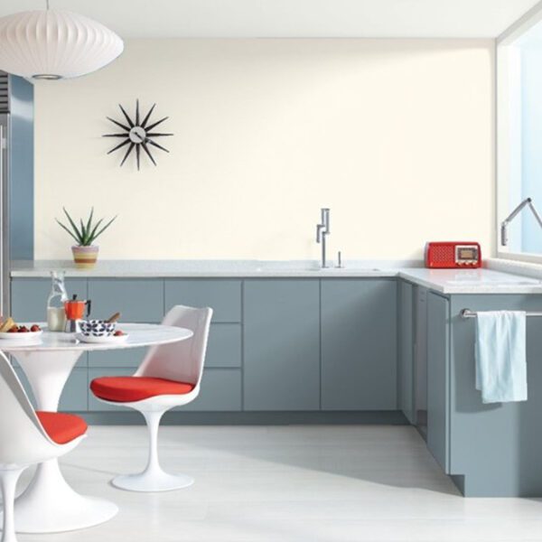 Tip: When decorating your kitchen, pick colours and decor that reflects you.
