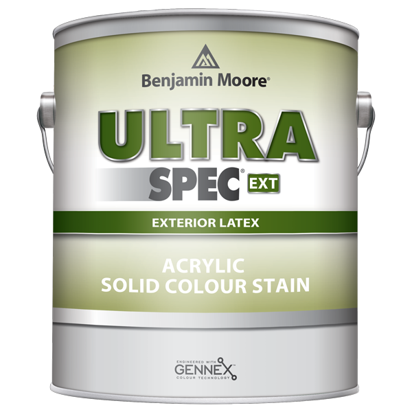 can of ultra spec solid stain