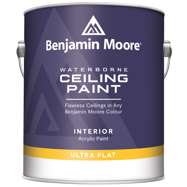 benjamin moore waterborne ceiling paint can