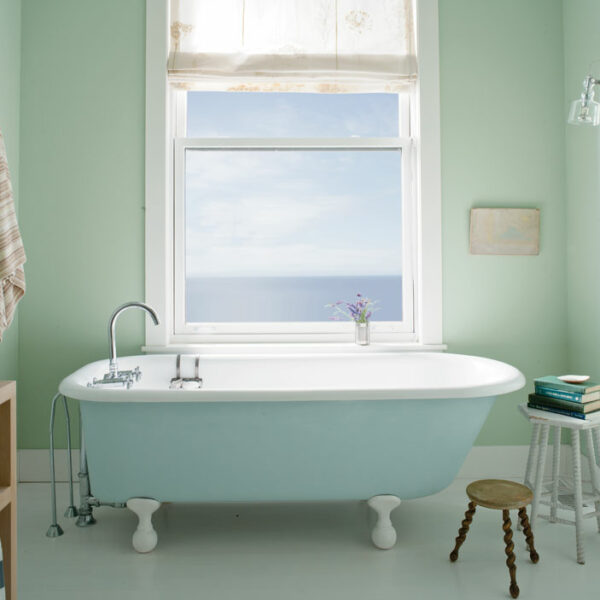 bathtub with advance paint