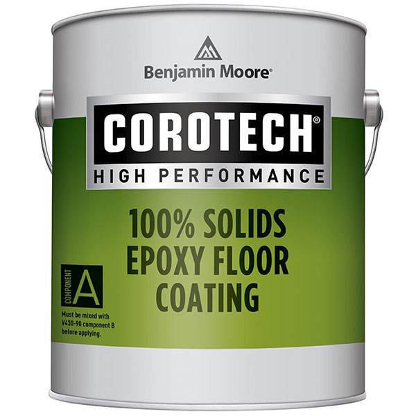 100% Solids Epoxy Floor Coating