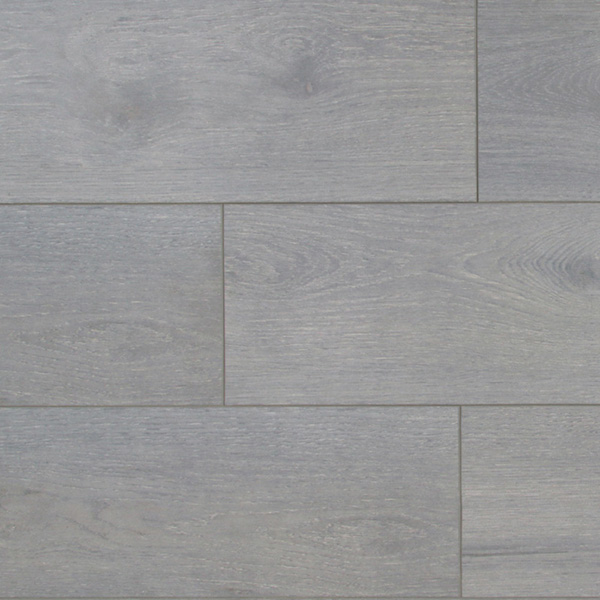 close up of gray baryton laminate flooring