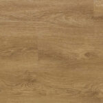 close up of walnut coloured passion laminate flooring